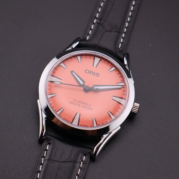 Oris Vintage Swiss 17 Jewels Hand-Wound Mechanical Men's Watch - FREE SHIPPING - Picture 5 of 12